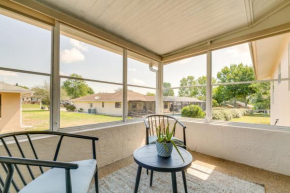 Florida Vacation Rental with Enclosed Porch!